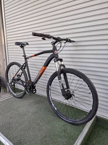 Велозапчасти: Новый оригинал велосипед TRINX Модель: М 500 Размер дисков 27.5 Мы