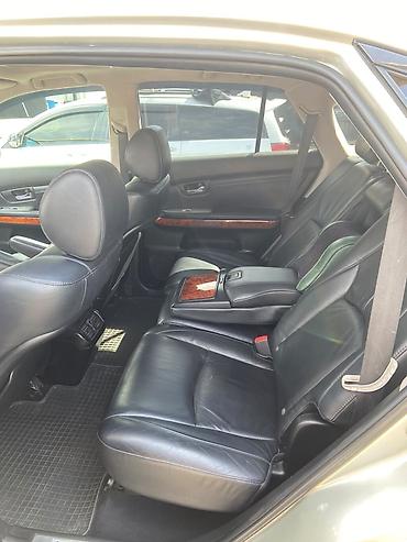 маленький машинка: Lexus RX: 2004 г., 3.3 л, Автомат, Бензин, Кроссовер — 4