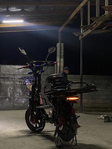 Электровелосипеды: Электровелосипед, Б/у — 11