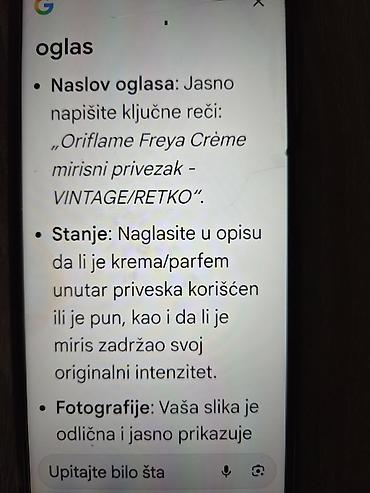 mexx: Parfem privezak.Oriflame Freya Creme.mirisni privezak.VINTAGE/RETKO — 5