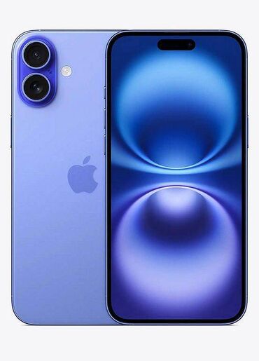 iphone 15 satis: IPhone 16, 128 GB, Blue Titanium, Barmaq izi, Face ID