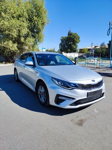 Kia: Kia Optima: 2019 г., Седан