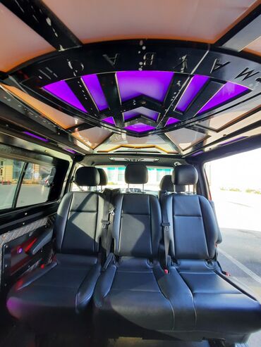 Mercedes-Benz: Mercedes-Benz Vito mikroavtobus Xüsusiyyətlər: - Korpus rəngi — 19