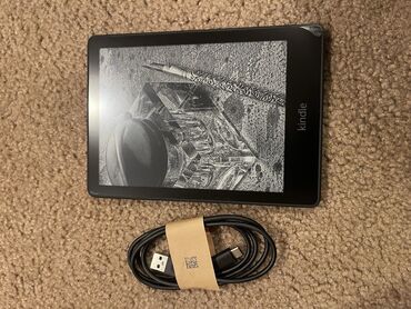 amazon kindle бишкек: Электрондук китеп, Amazon, 6" - 7", Bluetooth, түсү - Кара