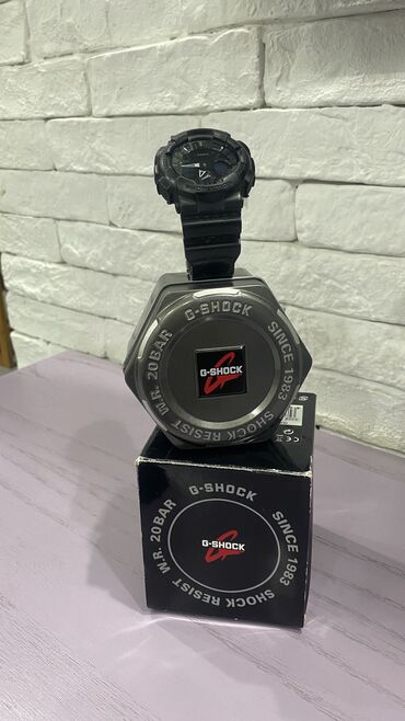 Qol saatları: İşlənmiş, Qol saatı, G-Shock, rəng - Qara