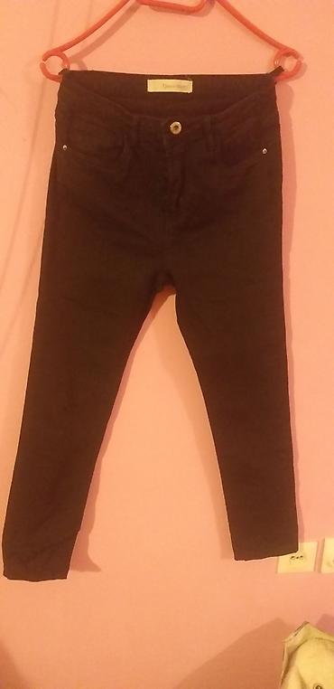 Farmerke: Ženske farmerke – 2 para 1) Stradivarius skinny super high waist - — 18