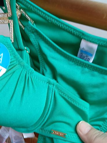 Kupaći kostimi: Nov, elegantan, dvodelni kupaći kostim NEW YORKER, mint zelene boje sa — 11