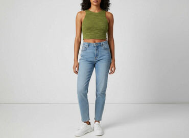bluzka z otworem na kciuk: Shein, Top damski, rozmiar XS