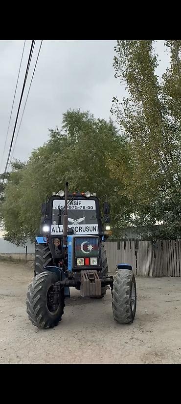 Motobloklar: MTZ Belarus traktoru – hec bir prablemi yoxdu kiridti yoxdu sənədlər — 4