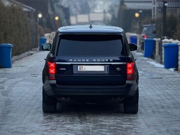 Land Rover: Land Rover Range Rover: 2014 г., 4.4 л, Автомат, Дизель, Внедорожник — 5