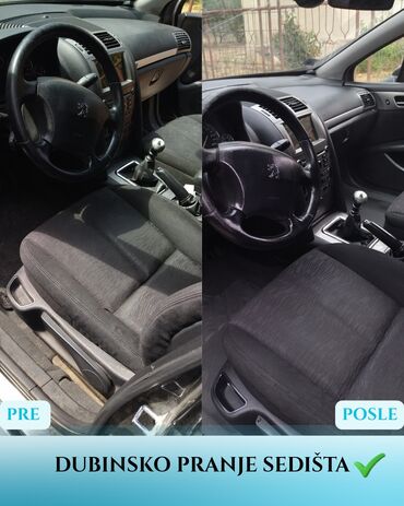 Usluge u domaćinstvu: Dubinsko pranje nameštaja i enterijera vozila – profesionalno — 10