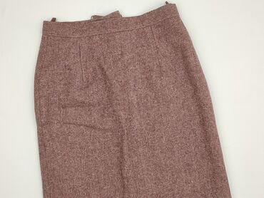 legginsy lateksowe z wysokim stanem: Spódnica damska, rozmiar S