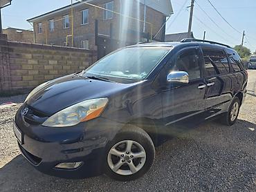 обвес на тойота ист: Toyota Sienna: 2006 г., 3.3 л, Автомат, Бензин, Минивэн — 3