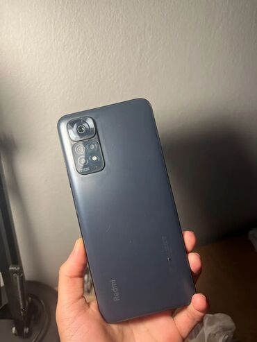 монитор редми: Redmi, Redmi Note 11S, Колдонулган, 128 ГБ, түсү - Кара, 2 SIM