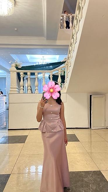 Продаю вечернее платье нежно-розового цвета 🌸 Комплект состоит из двух