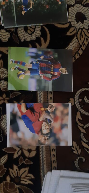 Digər kitablar və jurnallar: Barselona futbol şəkilləri.405 ədəddir — 12