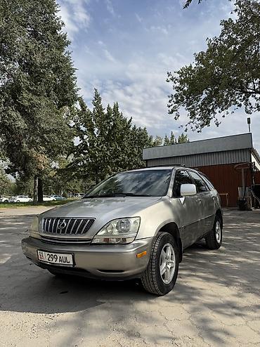 lexux rx: Lexus RX: 2002 г., 3 л, Автомат, Газ, Кроссовер — 9