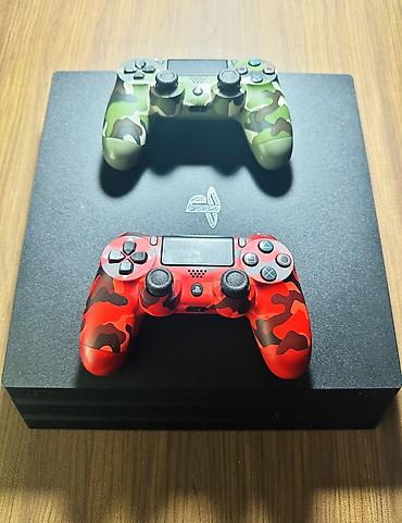 ps3 60: Продаю прошитую PS4 Pro — консоль ухоженная, полностью готова к игре — 1