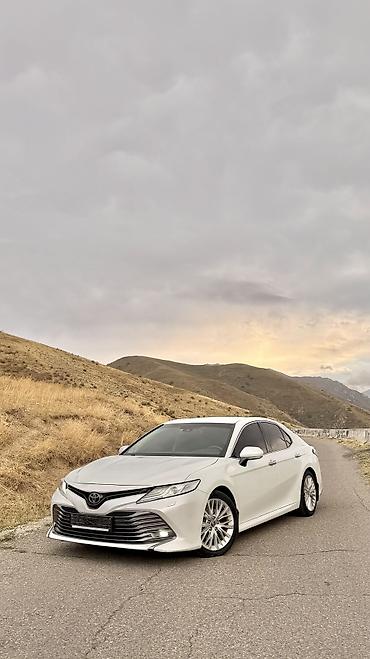corolla 2004: Toyota Camry: 2018 г., 3.5 л, Автомат, Бензин, Седан — 1