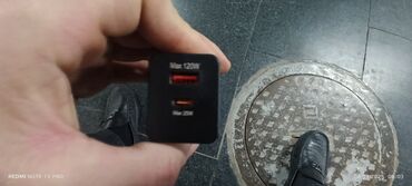 xiam: Adapter Xiaomi, 120 Vt, İşlənmiş