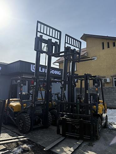 Погрузчики: Погрузчик, LiuGong, Колесный, Вилочный — 3