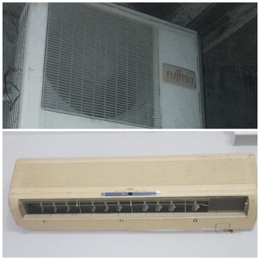 Kondisionerlər: Kondisioner Fujitsu, İşlənmiş, 100-dən çox kv. m, Kredit yoxdur