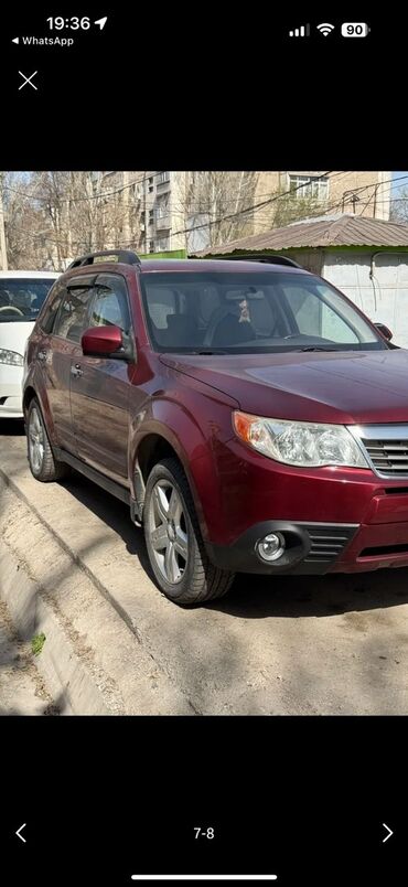 купить фольксваген венто: Subaru Forester: 2009 г., 2.5 л, Автомат, Бензин, Внедорожник