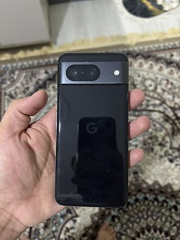 google pixel qiymət: Google Pixel 8, 128 GB, rəng - Qara, Qırıq — 2
