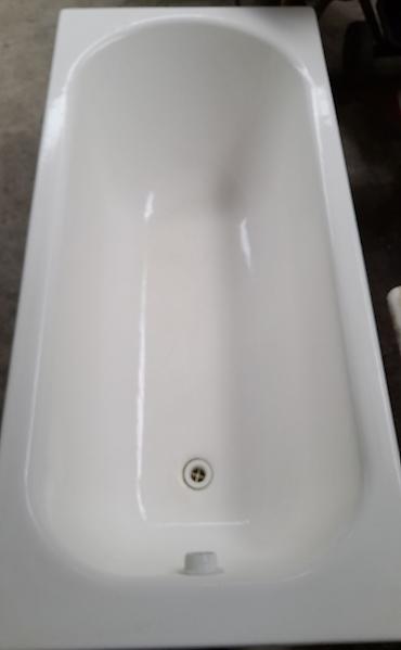 hamam aksesuarlari: İşlənmiş Vanna, Çuqun, Ödənişli çatdırılma — 3