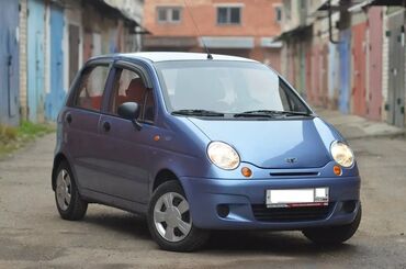 Daewoo: Daewoo Matiz: 2010 г., 0.1 л, Автомат, Газ, Седан