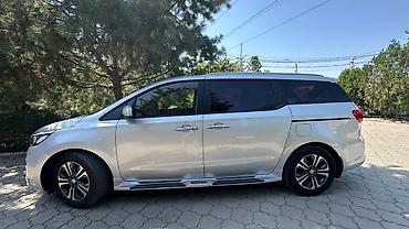 kiya bongo: Kia Carnival: 2020 г., 2.2 л, Автомат, Дизель, Минивэн — 6