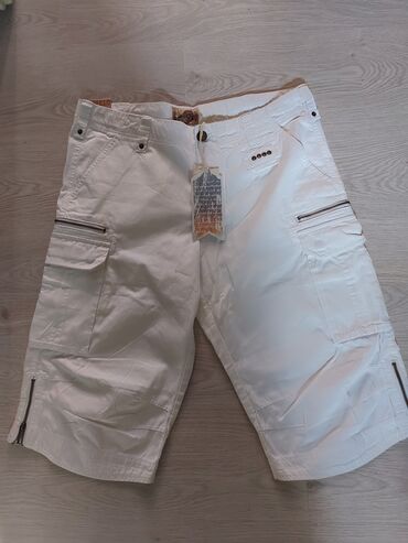 muska kosuljica: Shorts XL (EU 42), color - White