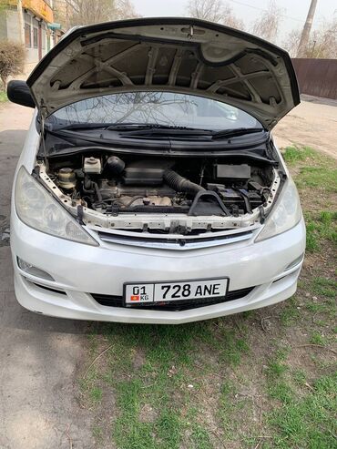 Toyota: Toyota Estima: 2003 г., 2.4 л, Автомат, Бензин, Минивэн — 5