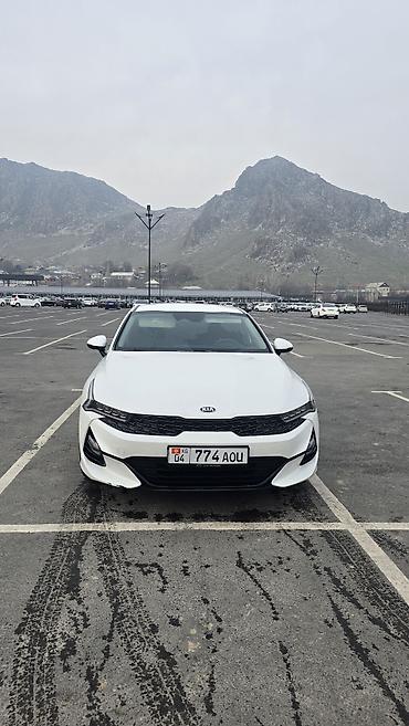 Kia: Kia K5: 2020 г., 2 л, Автомат, Газ, Седан — 4