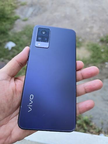 i5 3550: Vivo V21 5G, Б/у, 128 ГБ, цвет - Синий, 2 SIM — 3