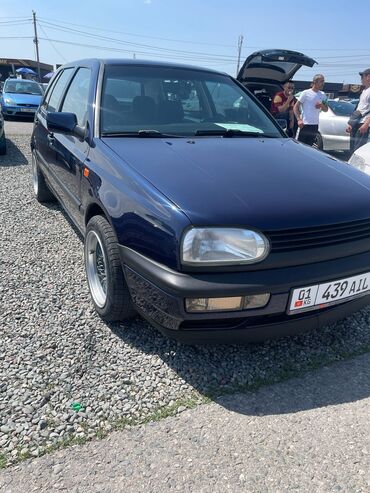 Volkswagen: Volkswagen Golf GTI: 1993 г., 2 л, Автомат, Бензин, Хэтчбэк