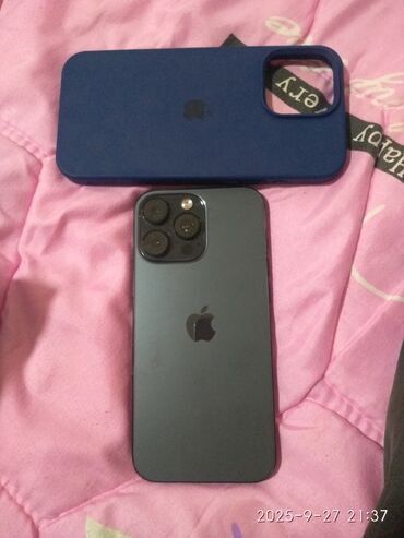 Apple iPhone: IPhone 16 Pro Max, 1 ТБ, Black Titanium, Чехол