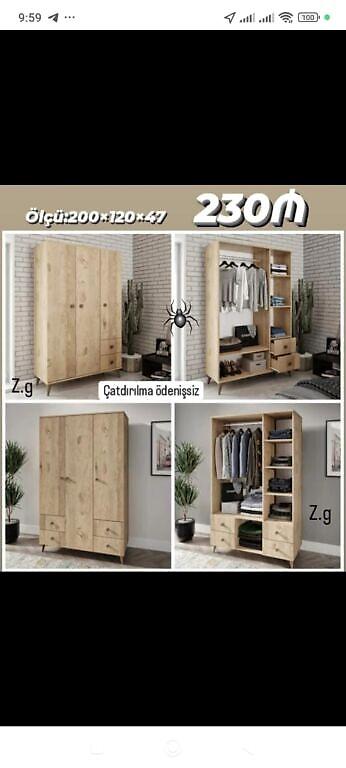 paltar dolablari: Dolab — 1