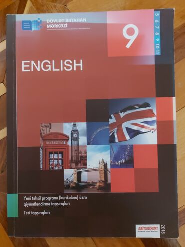 5 ci sinif ingilis dili derslik pdf yukle: İngilis dili 9-cu sinif, 2018 il, Ünvandan götürmə