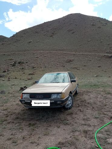 Audi: Audi 100: 1986 г., 1.8 л, Механика, Бензин, Седан — 9