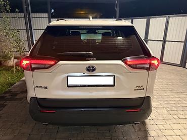rav4 2008: Toyota RAV4: 2020 г., 2.5 л, Гибрид, Кроссовер — 6