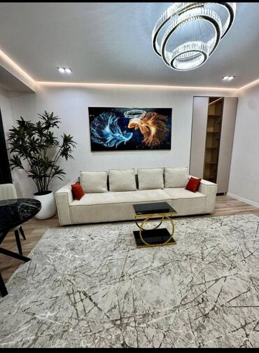 сайты недвижимости бишкек без посредников: 2 комнаты, 57 м², Элитка, 8 этаж, Дизайнерский ремонт