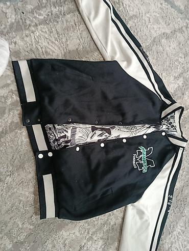 Бомберы: Бомбер (varsity jacket) с манговой подкладкой - Дизайн: классический — 2