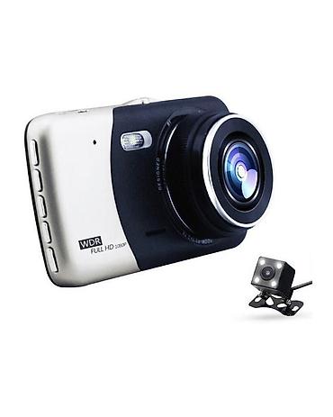 Видеорегистраторы: Avtomobil DVR/videoqeydiyyatçı + arxa kamera dəsti Yenidir — 5