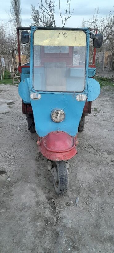 motosiklet satilir: Muravey 50 sm3