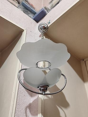 lüstur altı: Çılçıraq, 1 lampa, Şüşə — 4