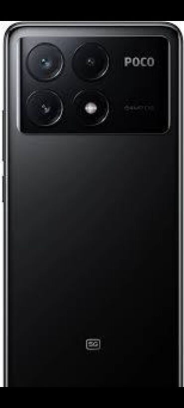 Мобильные телефоны: Poco X6 Pro 5G, Б/у, 256 ГБ, цвет - Черный, 1 SIM, 2 SIM, eSIM