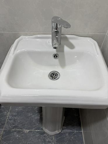kunc tulpan: Iki çanaq ( Tulpan) ve duş kabin altligi, YENIDIR işlenmeyib — 2
