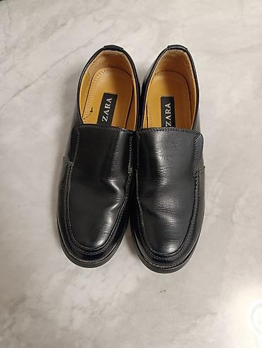тапочки zara: Лоферы, 36, Zara, Б/у, цвет - Черный, Самовывоз — 2