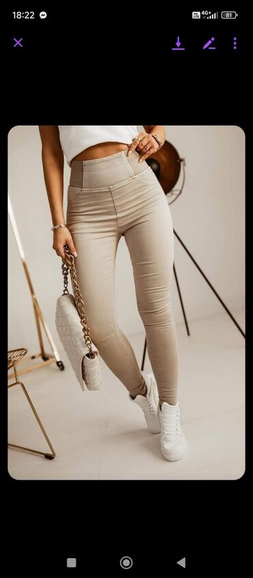Pantalone: 2XL, Drugi kroj pantalona — 5
